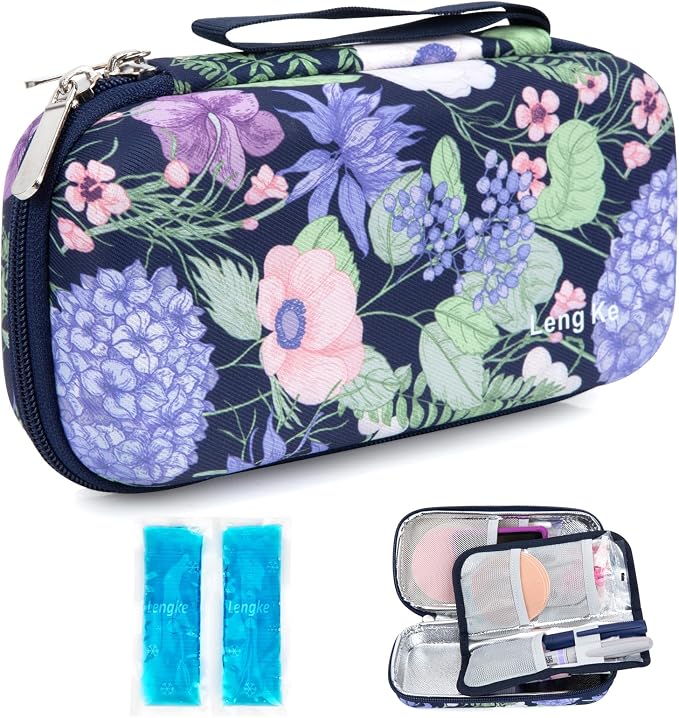 YOUSHARES Insulin Cooler Travel Case by YOUSHARES