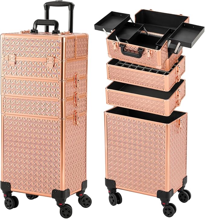 Leeora&Leekoo Portable Multi-Storey Nail Case by Unknown