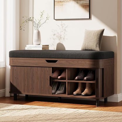 ONBRILL 43.3" Shoe Storage Bench by ONBRILL