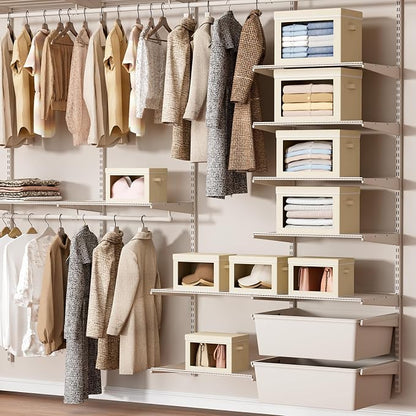 Homsorout Storage Bins with Lids - Image 3