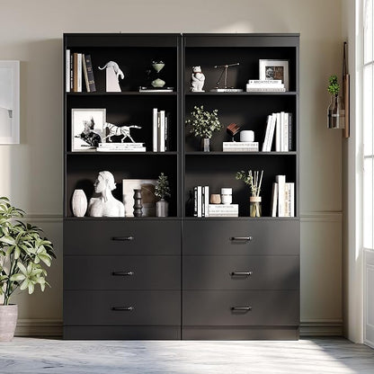 oneinmil 70" H 6-Tier Bookshelf - Image 4