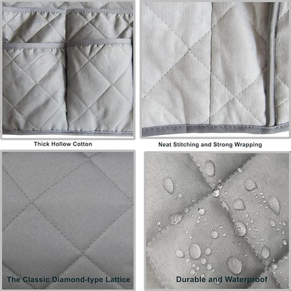 Sofa Armrest Organzier for Remote Control Holder - Image 3