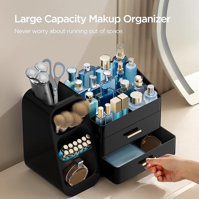 HBlife Cologne Organizer for Men Makeup Organizer - Image 4