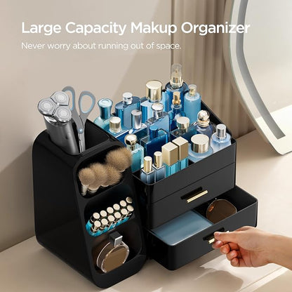 HBlife Cologne Organizer for Men Makeup Organizer - Image 4