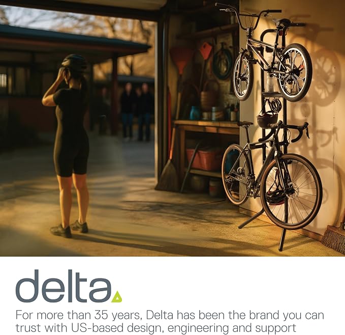 Delta Cycle DeltaGravity Connect 2 Bike Storage Rack - Image 7