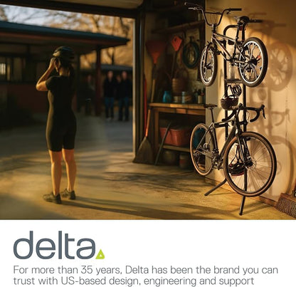 Delta Cycle DeltaGravity Connect 2 Bike Storage Rack - Image 7