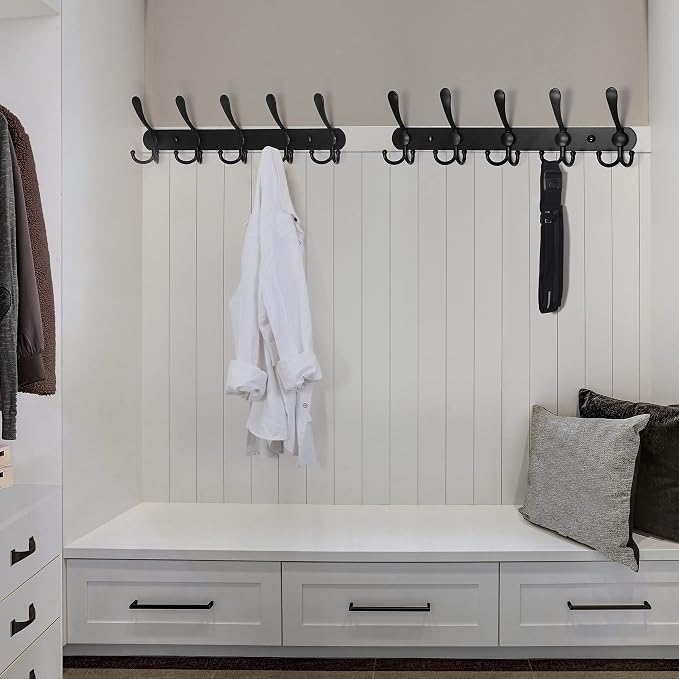 Dseap Coat Rack Wall Mounted - Image 9