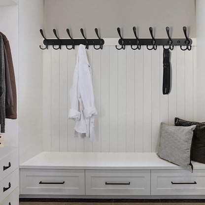 Dseap Coat Rack Wall Mounted - Image 9