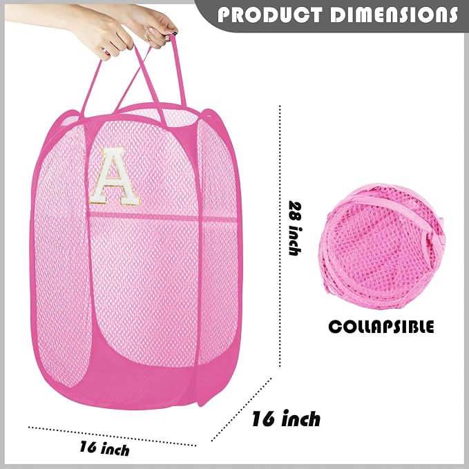Collapsible Pop Up Laundry Hamper, Extra Large - Image 2