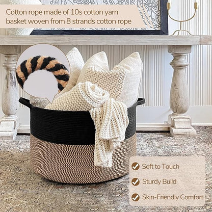 INDRESSME Large Storage Baskets - Image 2