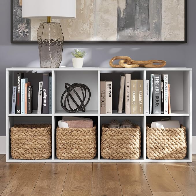 Signature Design by Ashley Onita Contemporary 8 Cube Organizer - Image 2