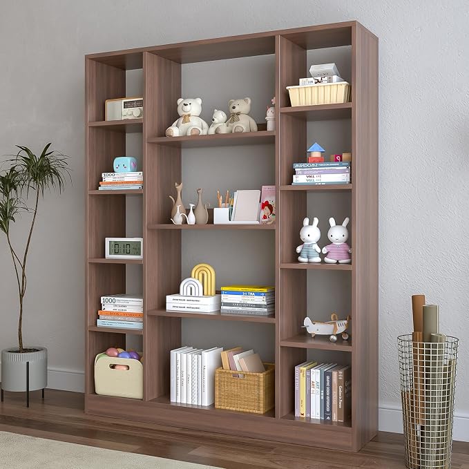 Cube Storage Bookcase with Base by OSCHF