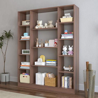 Cube Storage Bookcase with Base by OSCHF