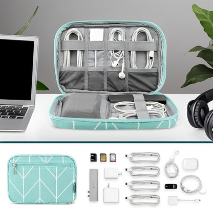 PAVILIA Travel Cord Organizer Case - Image 3