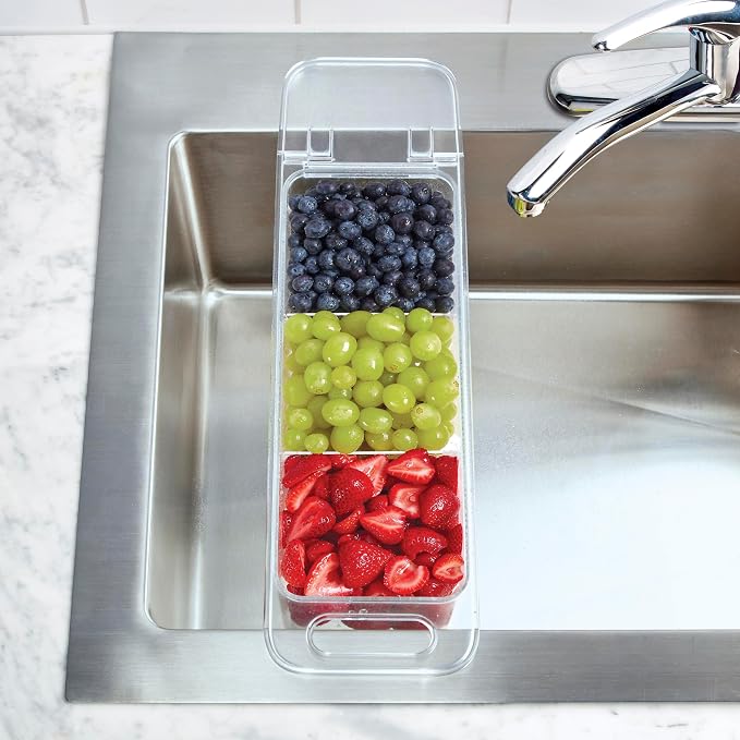 Copco Over the Sink Colander Fridge Storage Bin - Image 8