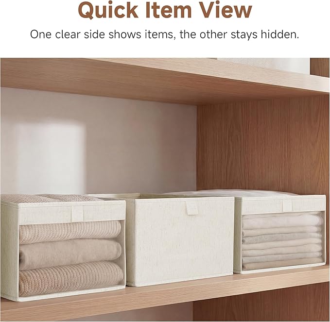 StorageWorks Closet Storage Bins - Image 3