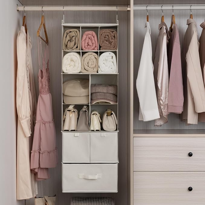 GRANNY SAYS Hanging Closet Organizer - Image 2