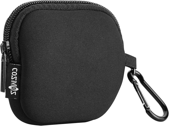 CM Pack of 2 Mini Pouch Case Bag Small Travel Storage Carrying Bag Compatible - Image 6