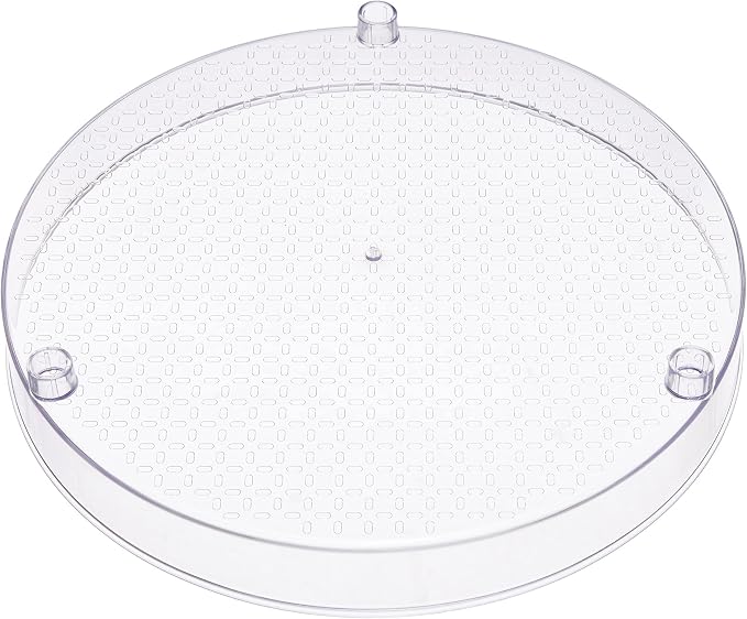 Amazon Basics 2 Tier Lazy Susan Turntable Organizer - Image 5