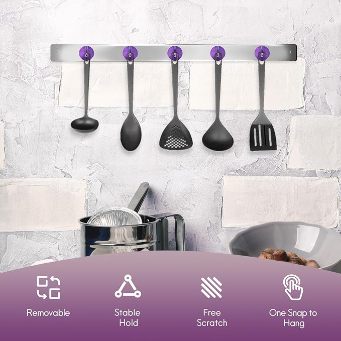 Neosmuk Magnetic Hooks Steel Tube Design - Image 4