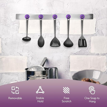 Neosmuk Magnetic Hooks Steel Tube Design - Image 4