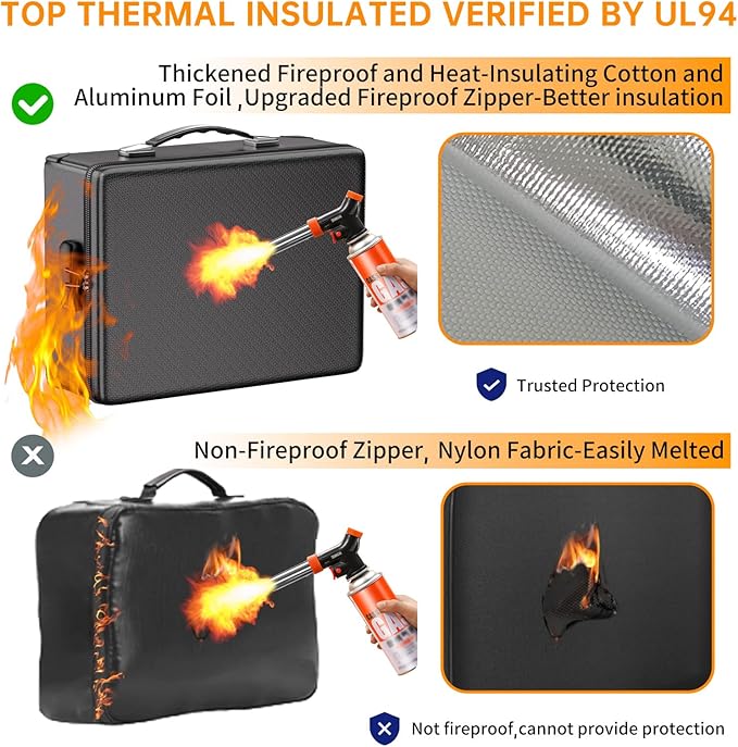 DocSafe Fireproof Document Box - Image 5