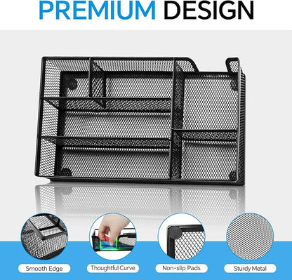 Desk Drawer Organizer, Office Drawer Divider Organizer Tray - Image 3