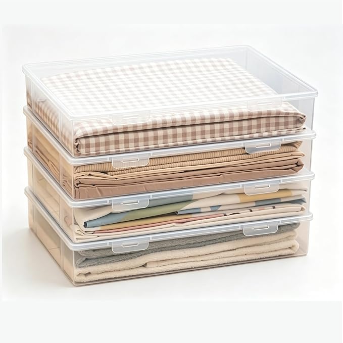 Clear Under Bed Storage Box - Image 4