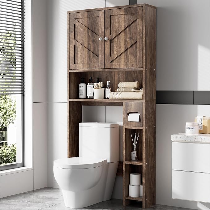 Over Toilet Storage Cabinet by Meilocar