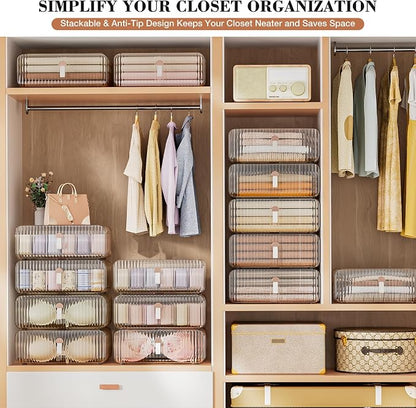 Sock Underwear Drawer Organizer - Image 3