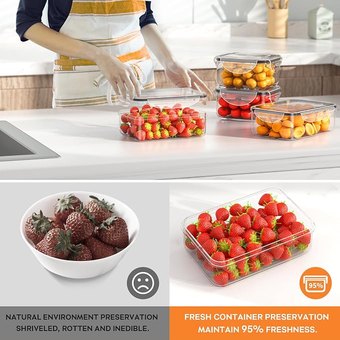 54 PCS Food Storage Containers - Image 4
