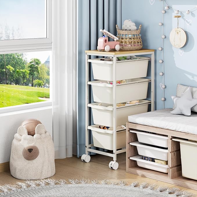 KINGBOARD Slim Rolling Cart - Image 7