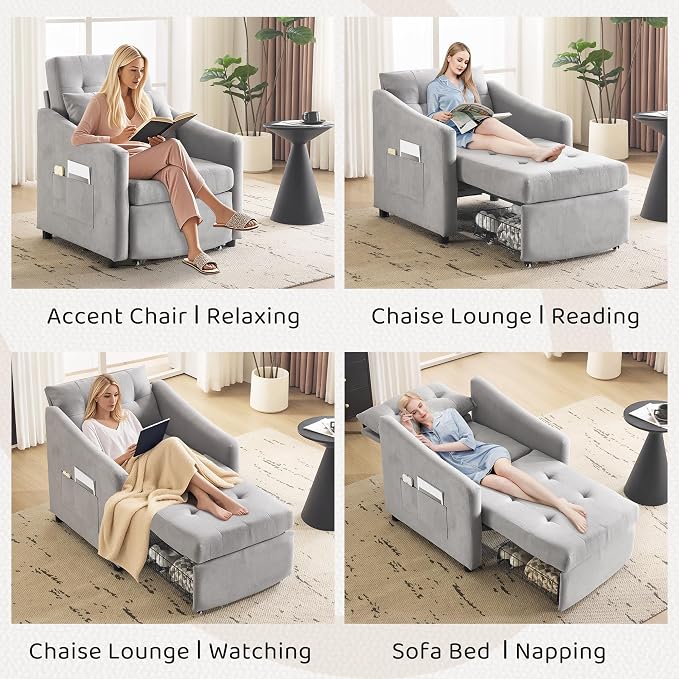 Bezseller Sleeper Sofa Chair Bed - Image 6