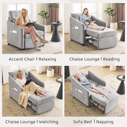 Bezseller Sleeper Sofa Chair Bed - Image 6