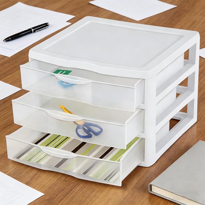 Wide 3-Drawer Unit - Image 2