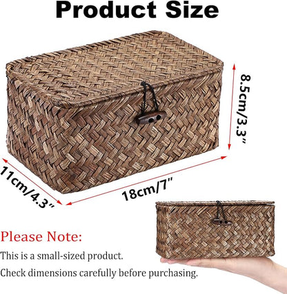 Hipiwe Handwoven Wicker Basket - Image 3