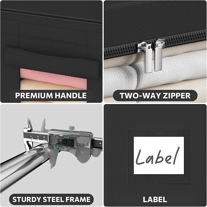 CYhom 3Pack Frame Storage Box - Image 6