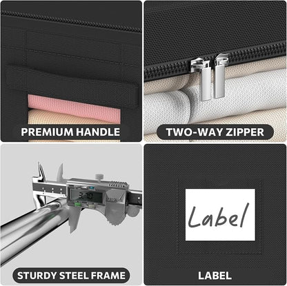 CYhom 3Pack Frame Storage Box - Image 5