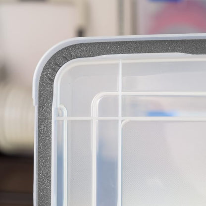 IRIS USA WeatherPro 156 Qt Storage Bins - Image 6