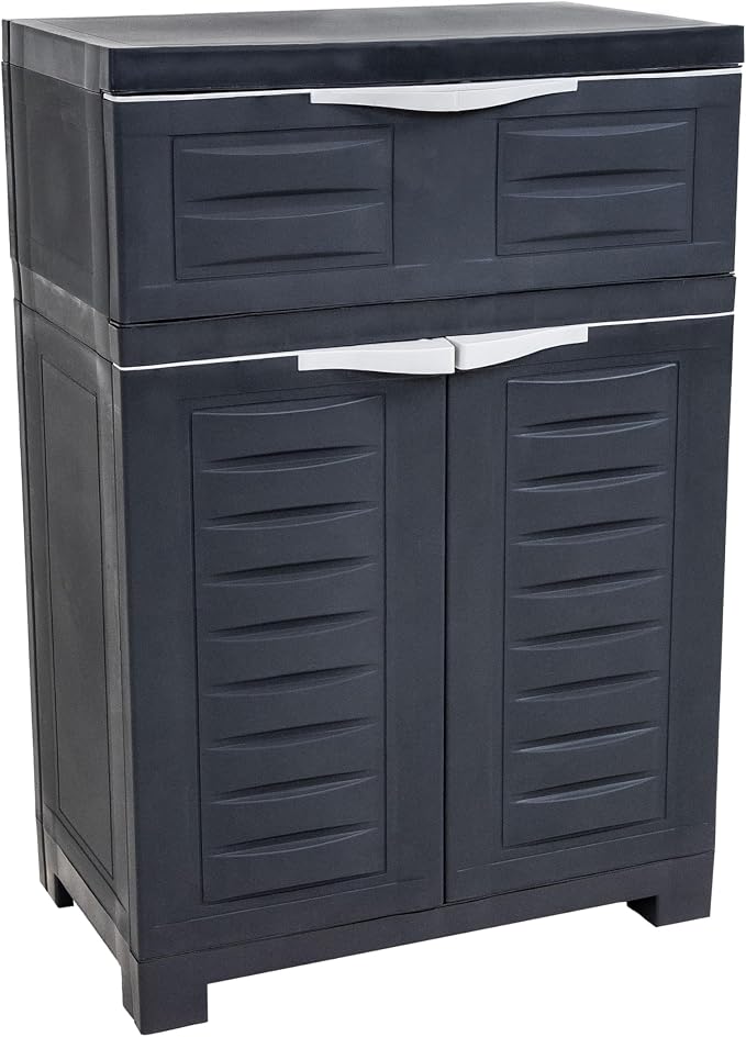 Sunnydaze 34.5" Garage Storage Cabinet by SunnydazeDecor
