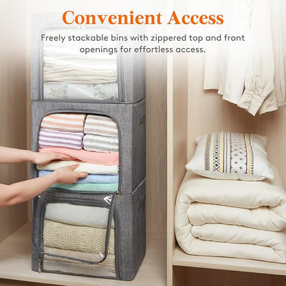 Lifewit Clothes Storage Bins - Image 5