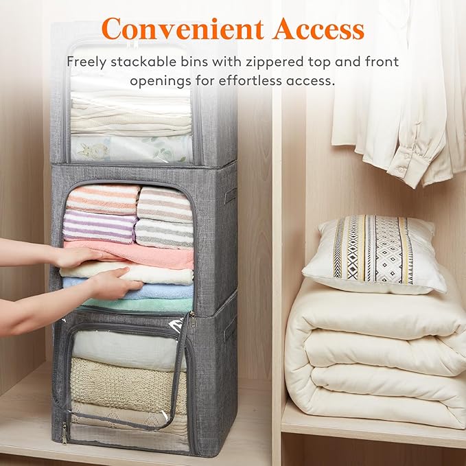 Lifewit Clothes Storage Bins - Image 5