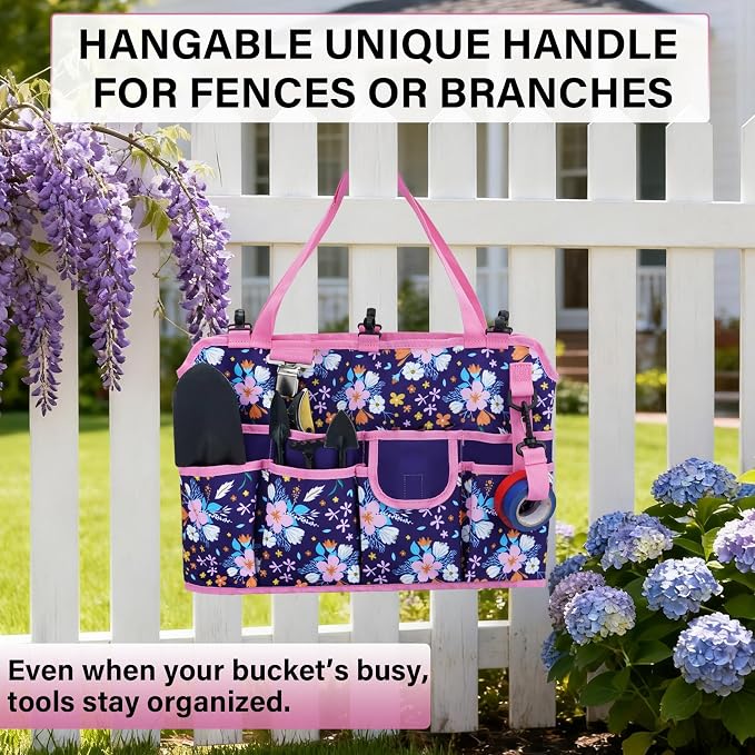 KUNN 5 Gallon Bucket Tool Organizer 18-Pocket Heavy-Duty Bucket Caddy - Image 6