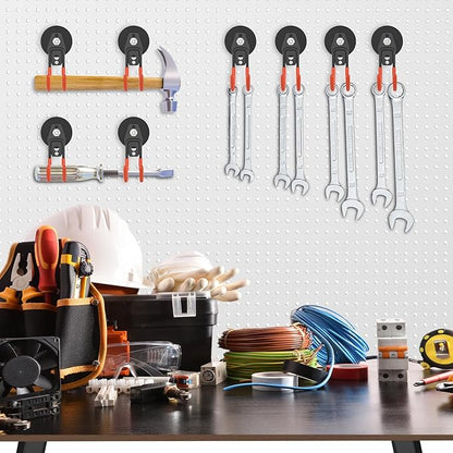 Heavy Duty Storage Magnetic Utility Hooks Large Garage Magnet Hooks - Image 5