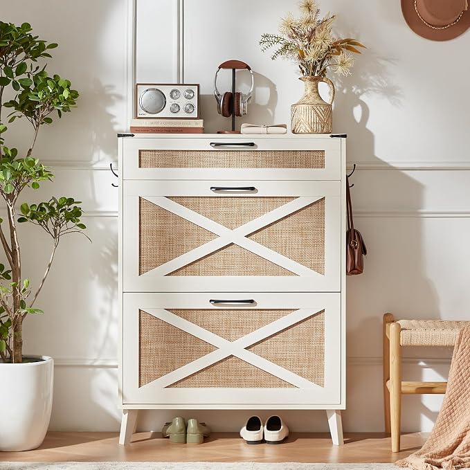 LEYAOYAO Shoe Cabinet Storage for Entryway - Image 3