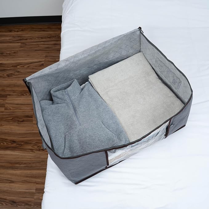 VENO 3 Pack Medium Clothes Storage Bag Organizer - Image 7