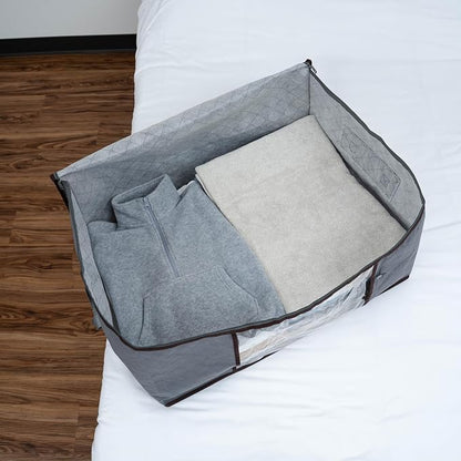 VENO 3 Pack Medium Clothes Storage Bag Organizer - Image 7