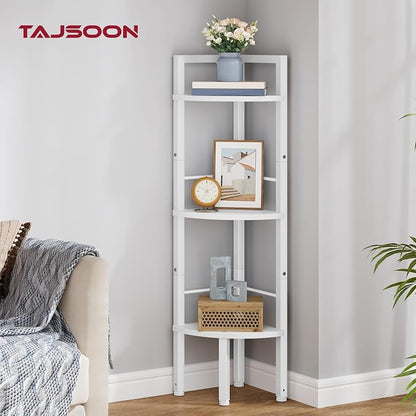 Tajsoon Small Corner Shelf Stand 3 Tier 39.5" - Image 6