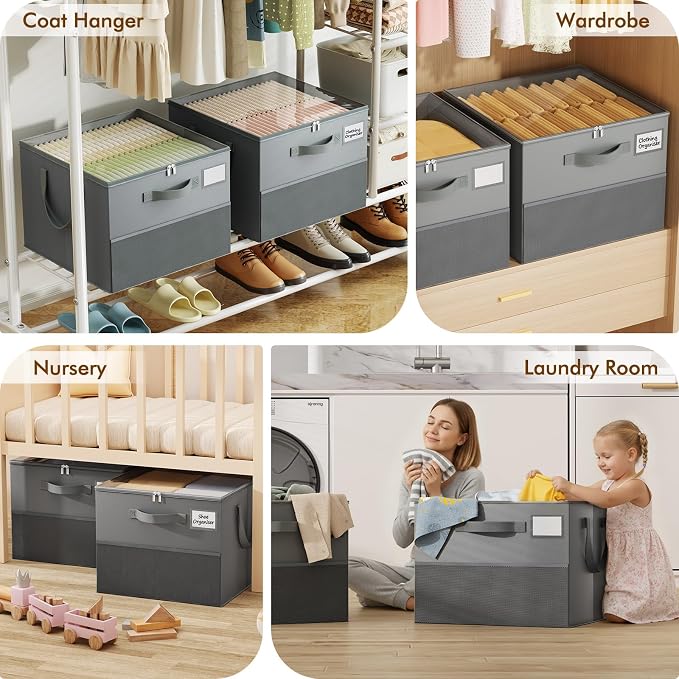 Large Reinforced Shoe Organizer - Image 3