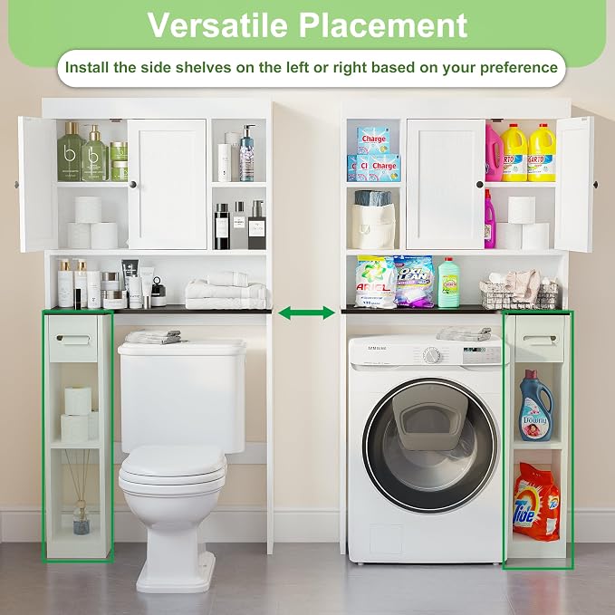 Over The Toilet Storage Cabinet - Image 3